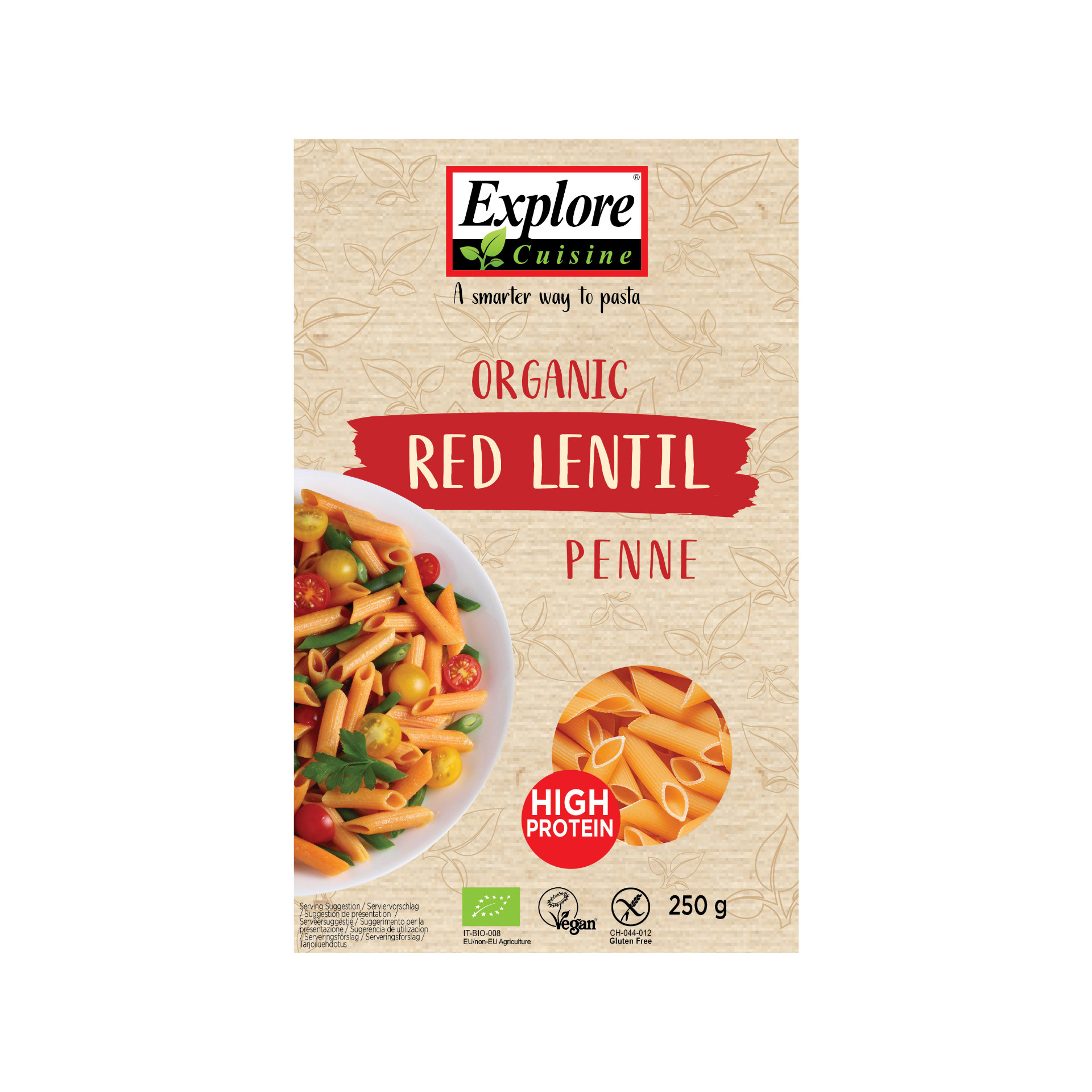 10% auf Explore Cuisine Penne aus Roten Linsen MHD 3/27 – Bild 2
