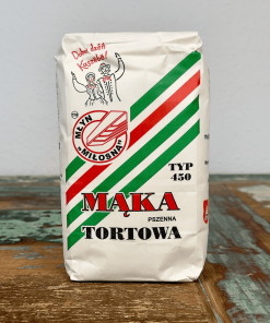 Alternative view of 1 KG Weizenmehl Typ 450 // Maka Tortowa