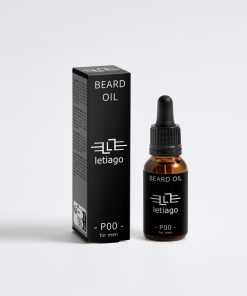 Alternative view of „P00“ – beard oil