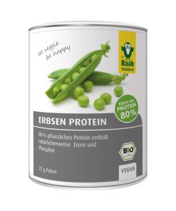 Alternative view of Bio Erbsen Protein Pulver 100g