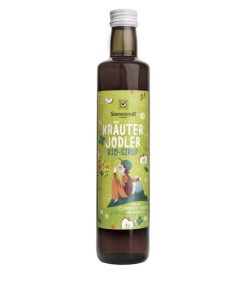 Alternative view of 20% auf Bio Sirup Kräuterjodler gesüsst mit Apfelsaftkonzentrat 500ml MHD 12/26