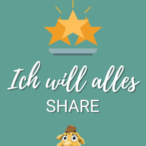 „Ich will Alles“ Share Minikatalog
