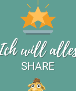 Alternative view of „Ich will Alles“ Share Minikatalog